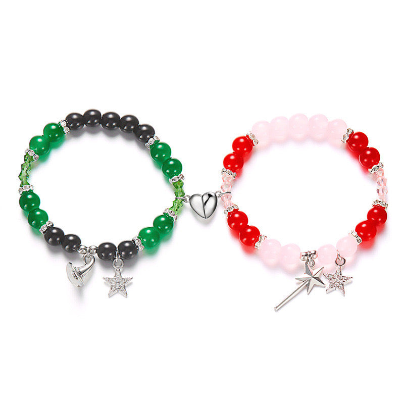 friendship Matching Bracelets Couples Accessories Gifts for Fans