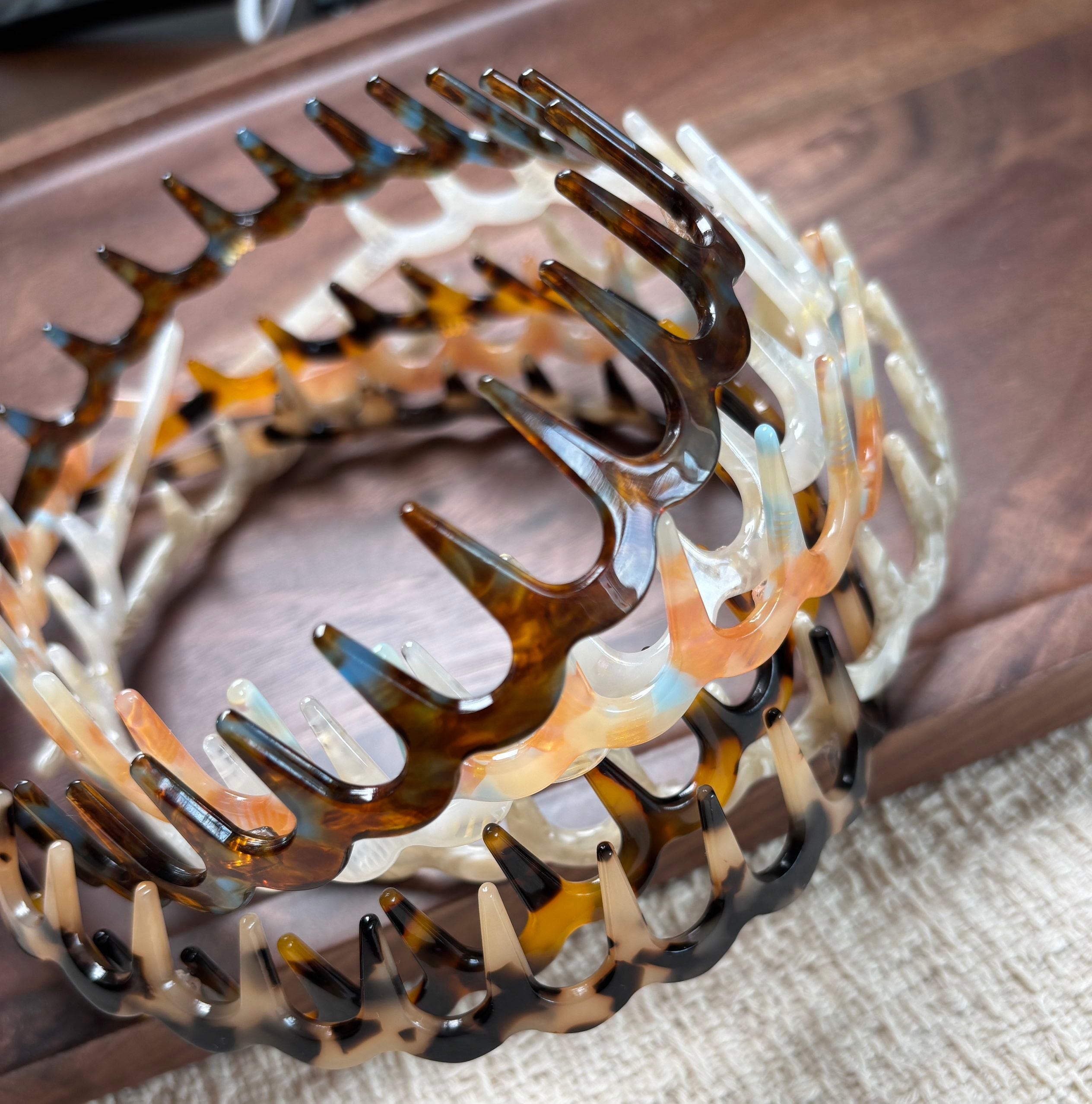 zigzag headband