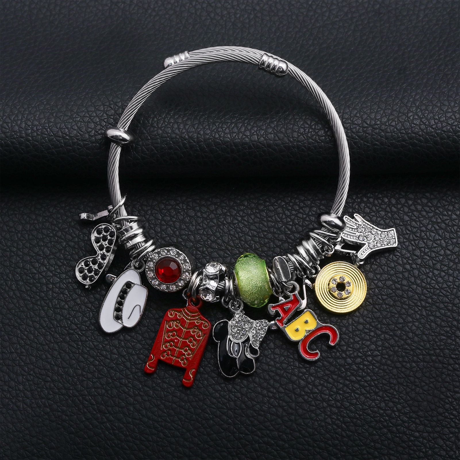 Michael Jackson charm bracelet Jewelry Gift for Fans