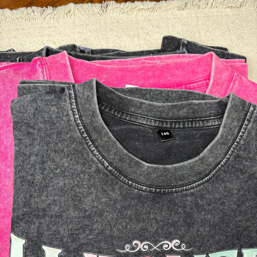erling haaland shirt unisex vintage washed graphic tshirt