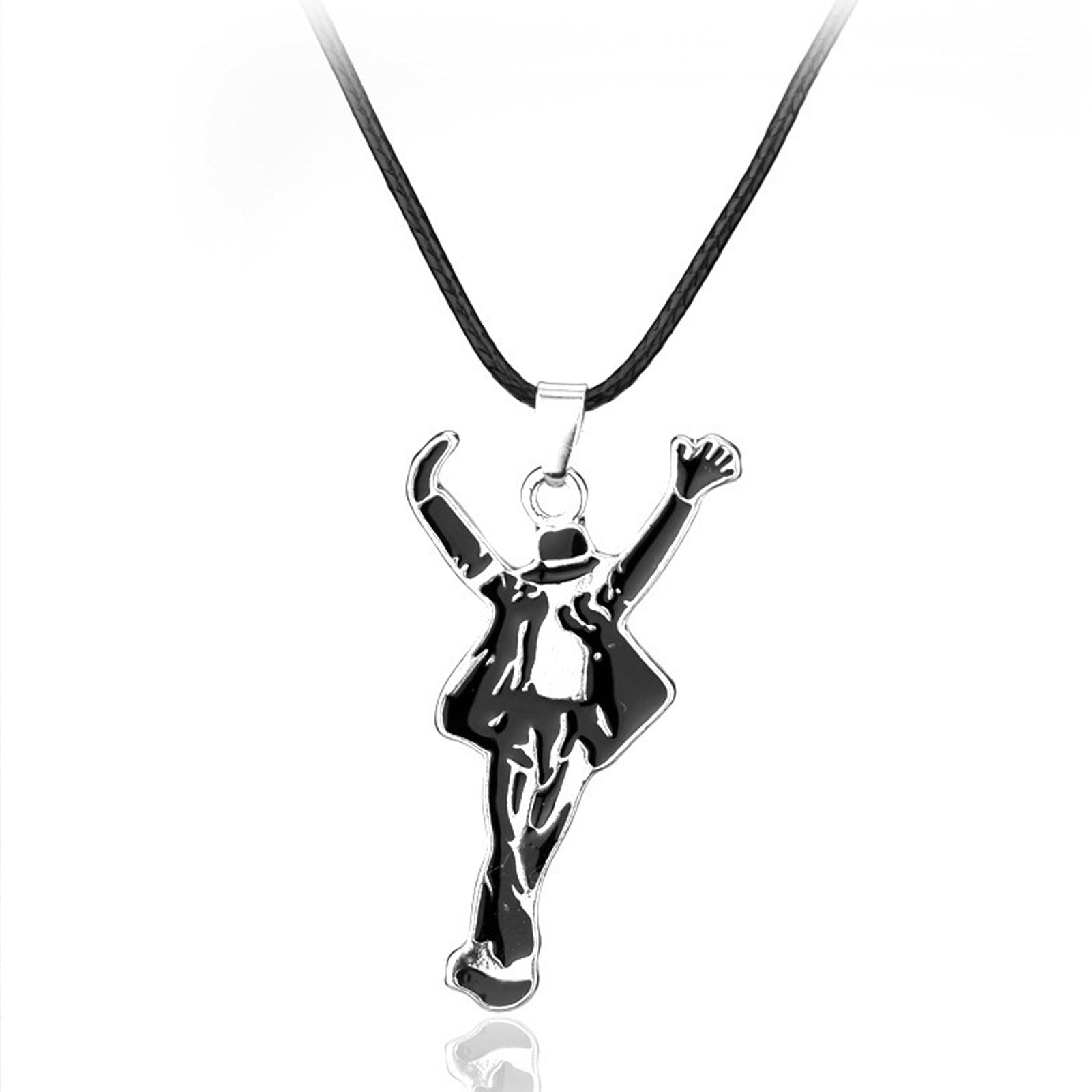 Michael Jackson Necklace MJ Cosplay Jewelry Memorial Gift