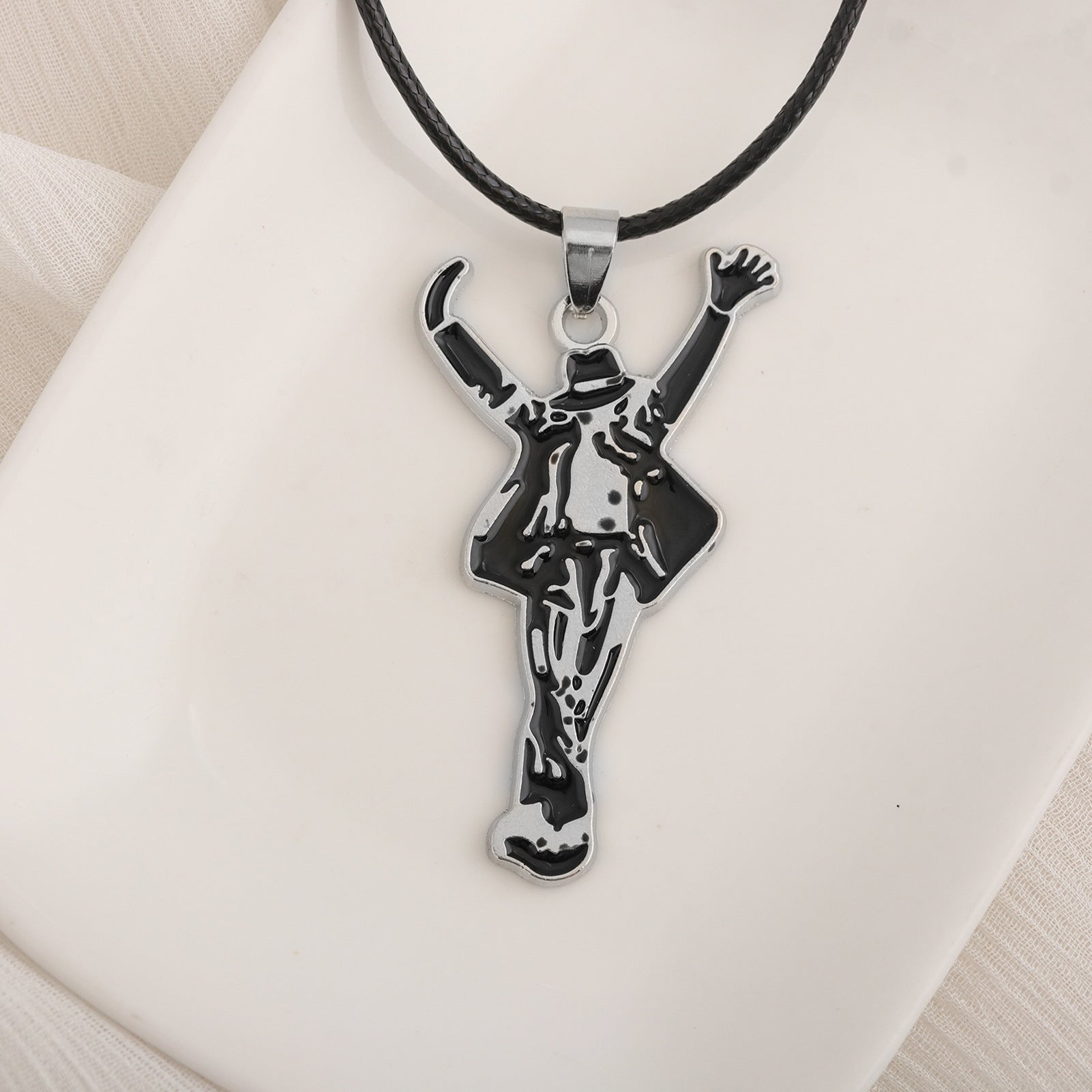 Michael Jackson Necklace MJ Cosplay Jewelry Memorial Gift
