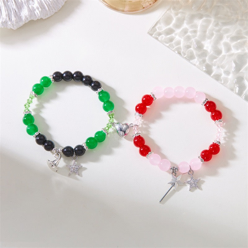 friendship Matching Bracelets Couples Accessories Gifts for Fans