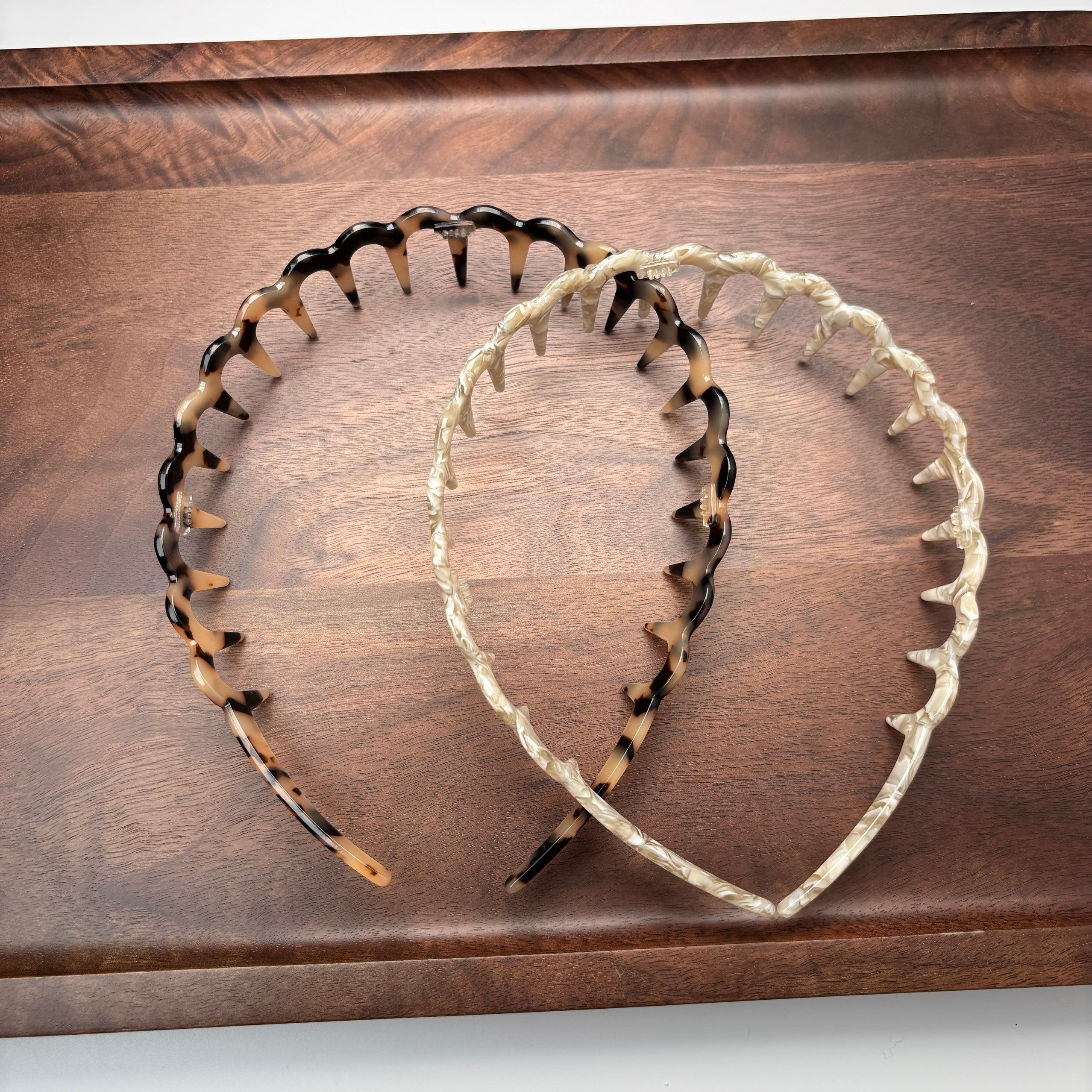 Zig Zag Headband 2pcs Hair Accessories