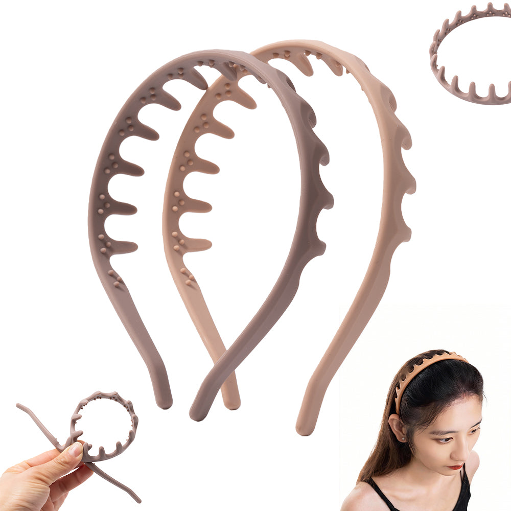 Silicone Zigzag Headband