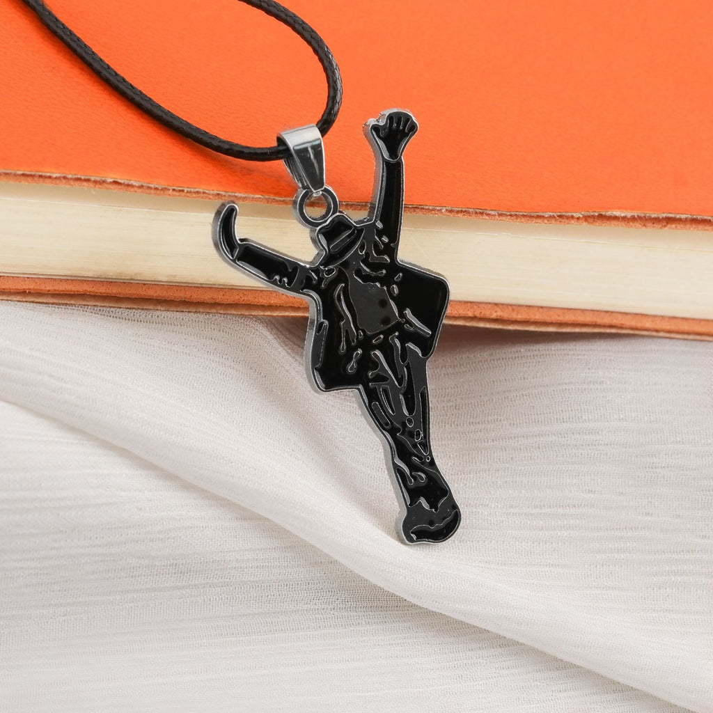 Michael Jackson Necklace MJ Cosplay Jewelry Memorial Gift