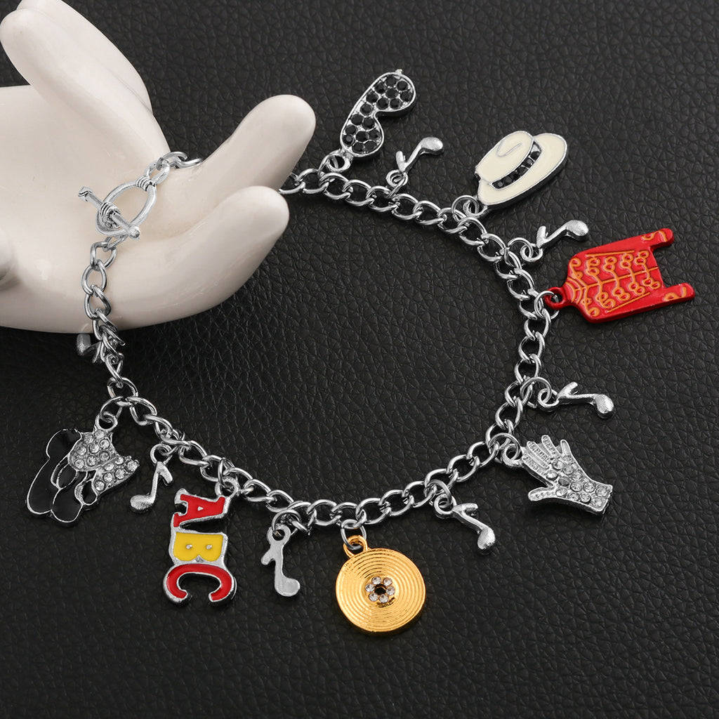 Michael Jackson Chain Bracelet Jewelry Fans Gift