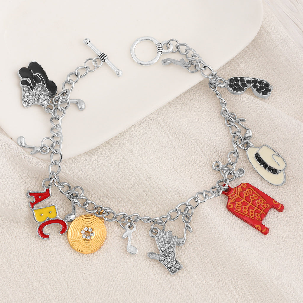 Michael Jackson Chain Bracelet Jewelry Fans Gift