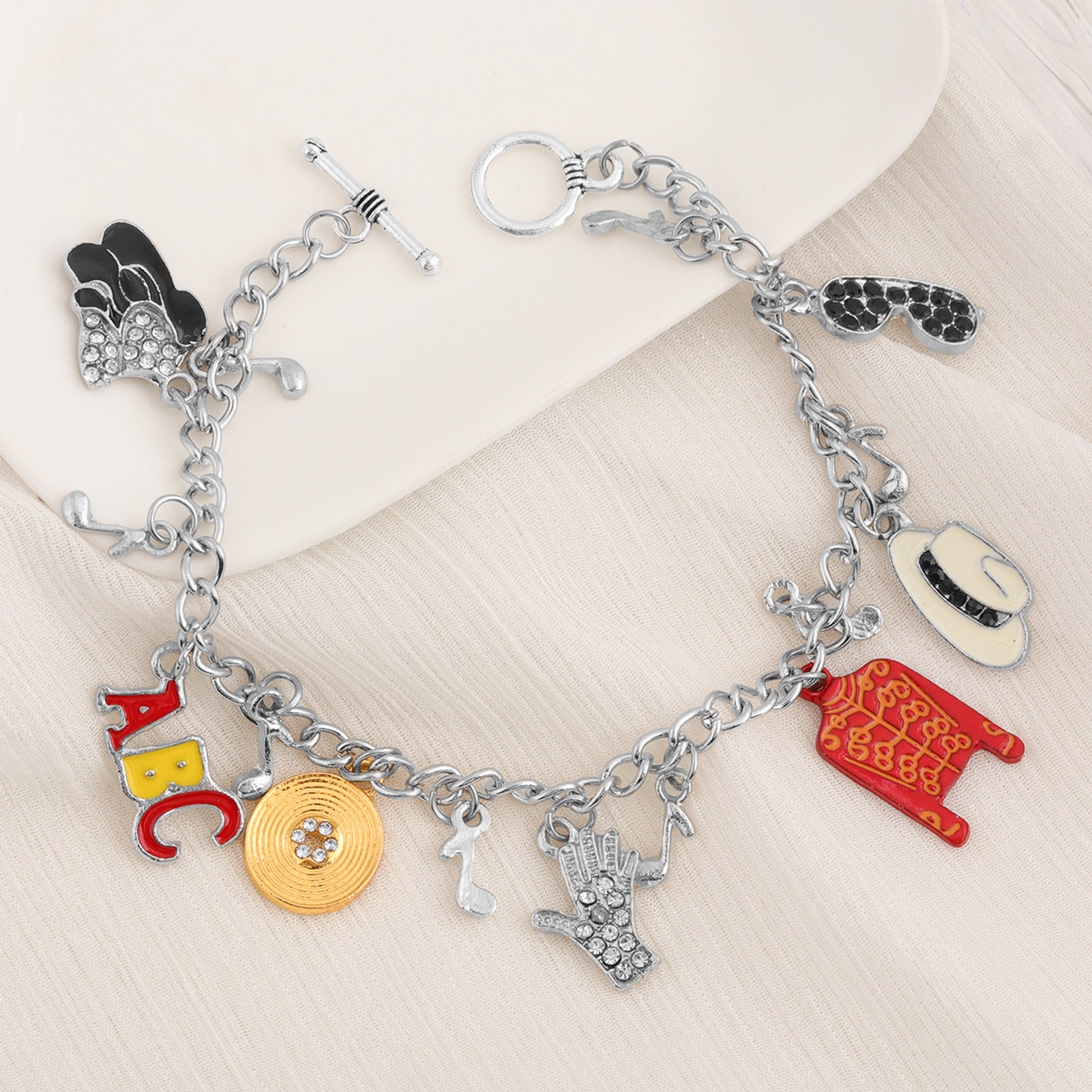 Michael Jackson Chain Bracelet Jewelry Fans Gift