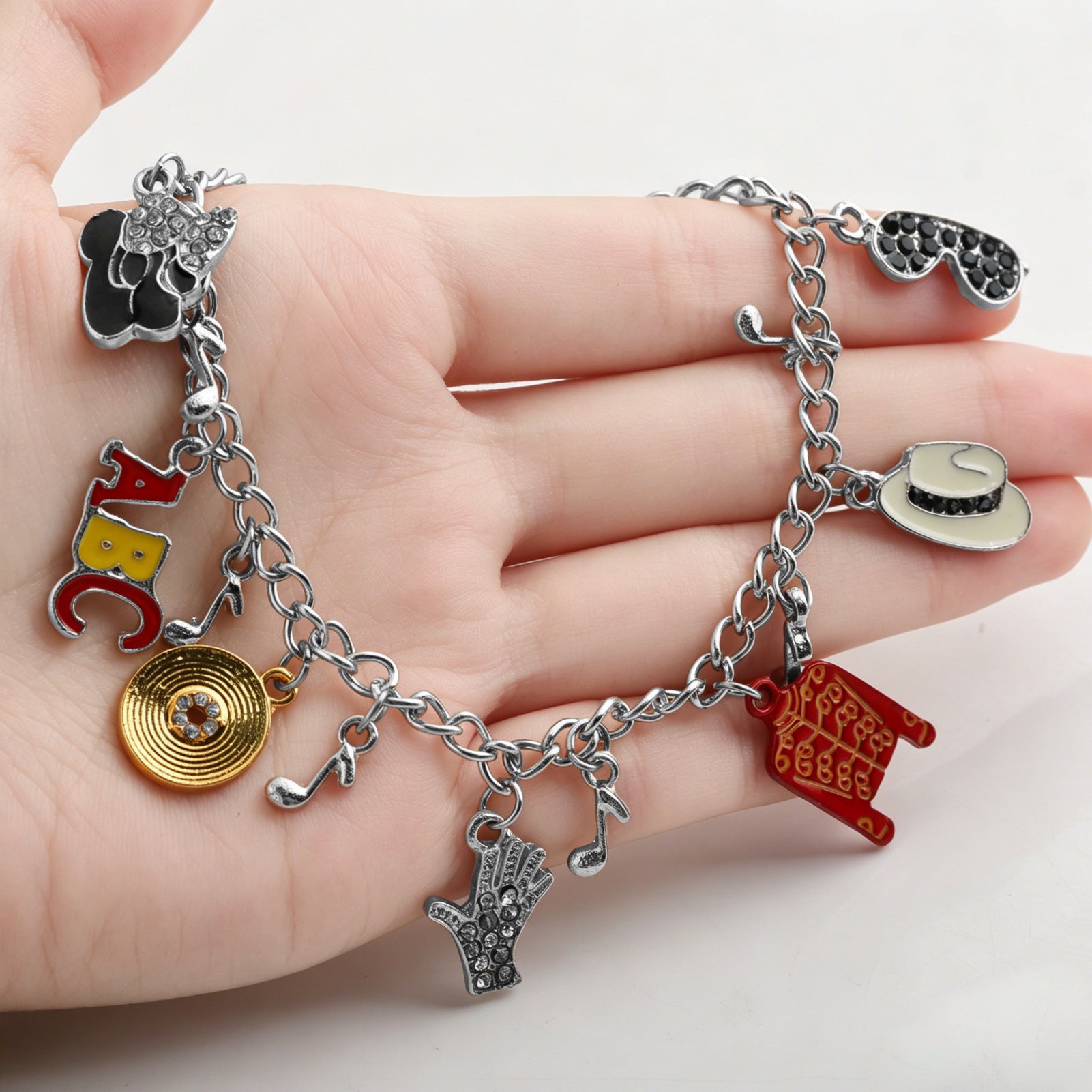 Michael Jackson Chain Bracelet Jewelry Fans Gift