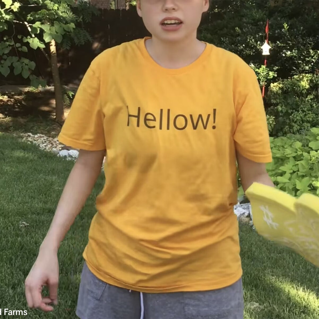 hellow tshirt