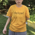 hellow tshirt