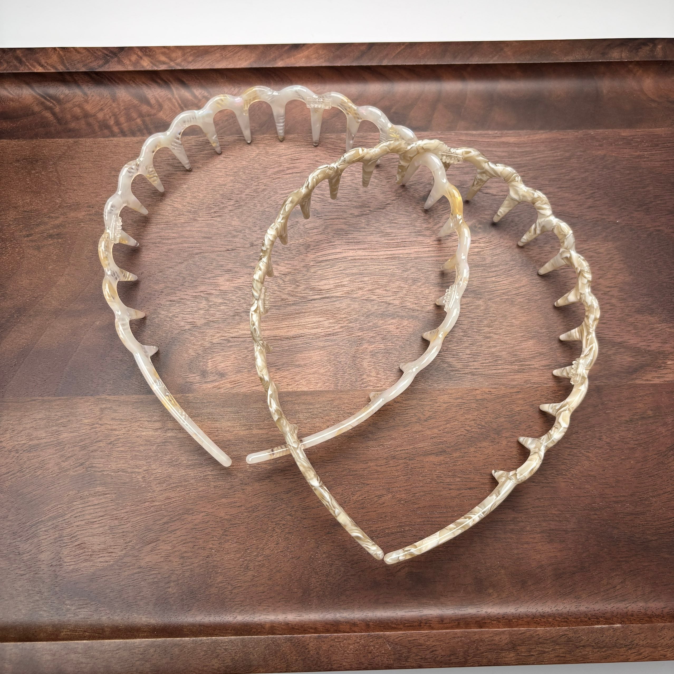 Zig Zag Headband 2pcs Hair Accessories