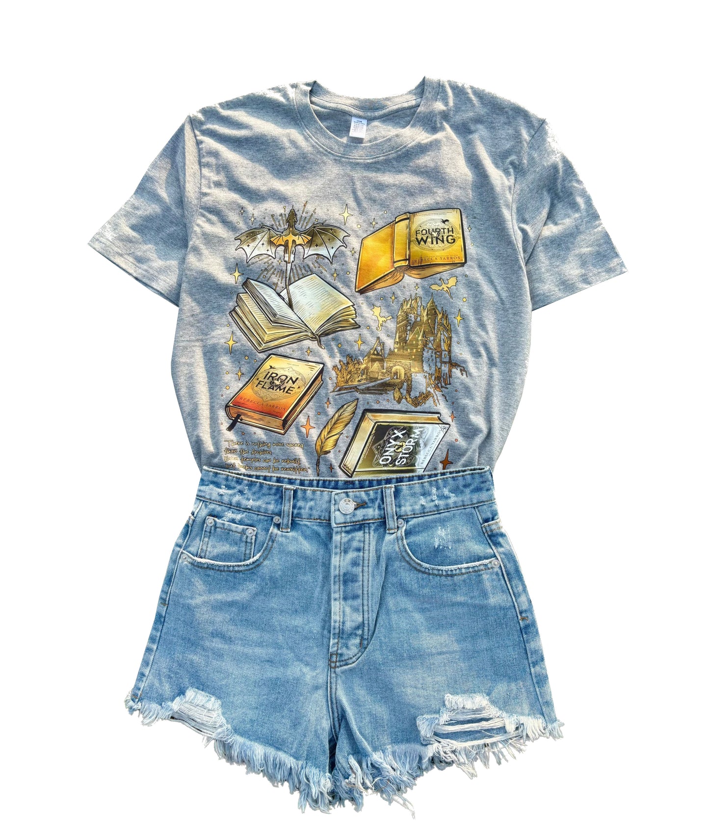 Fourth Wing Book Lover t-shirt  Dragon Rider Shirt For men womens