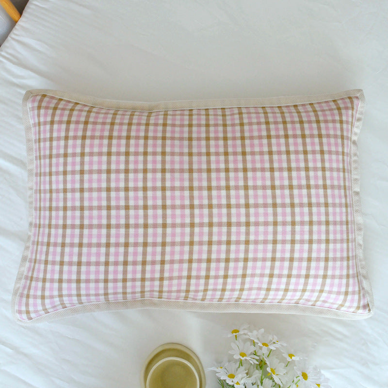 100% Ramie Pillowcase – Naturally Cooling, Breathable & Skin-Friendly for Hot Sleepers