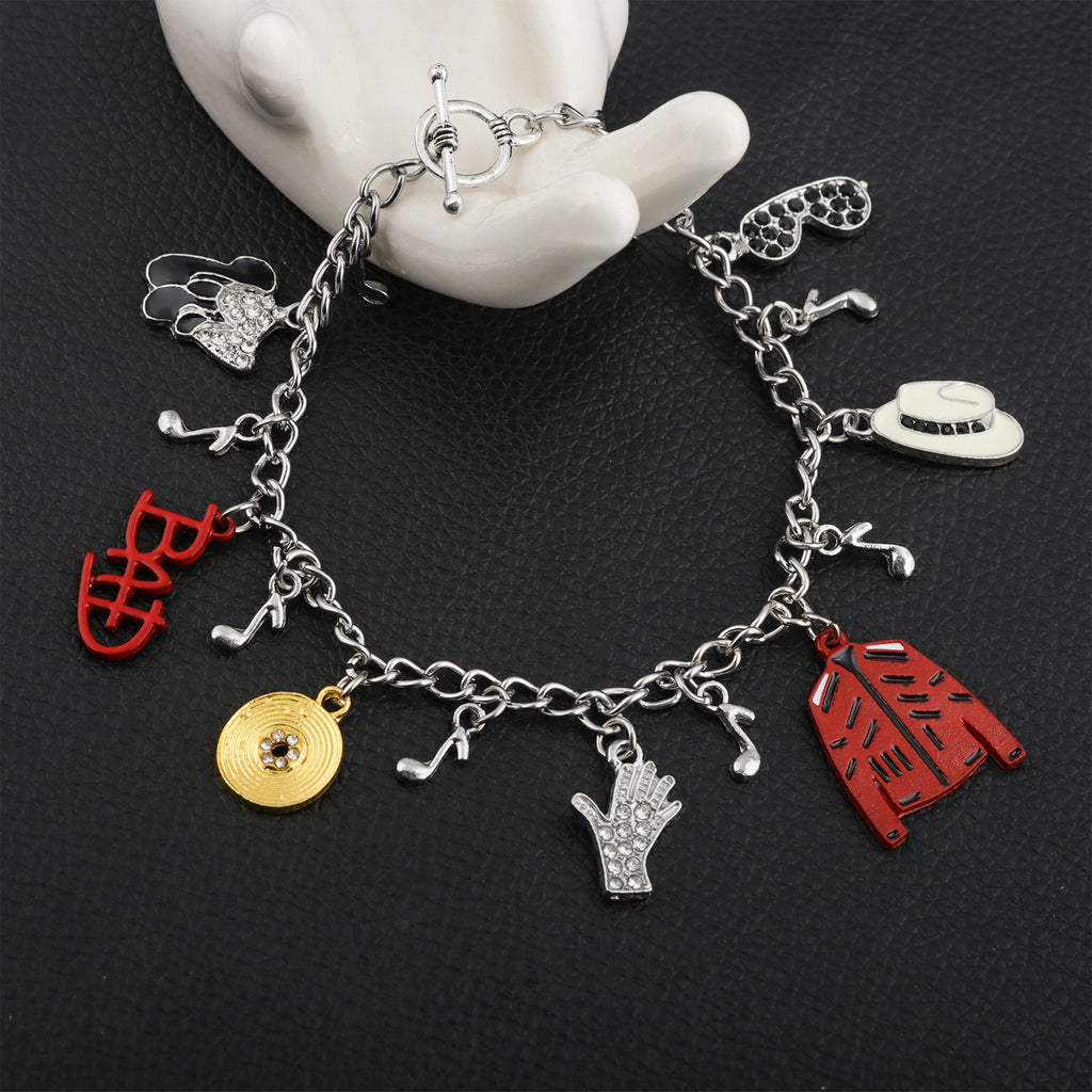 Michael Jackson Chain Bracelet Jewelry Fans Gift