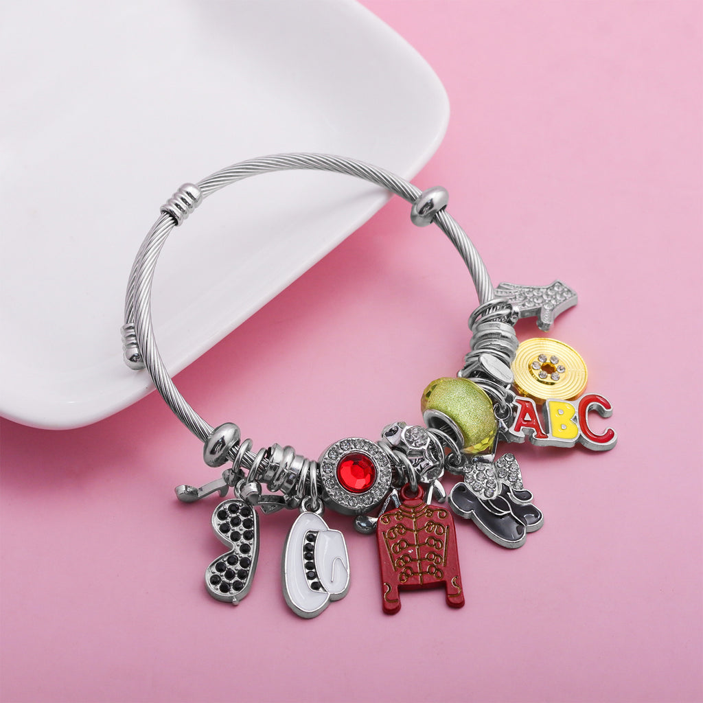 Michael Jackson charm bracelet Jewelry Gift for Fans
