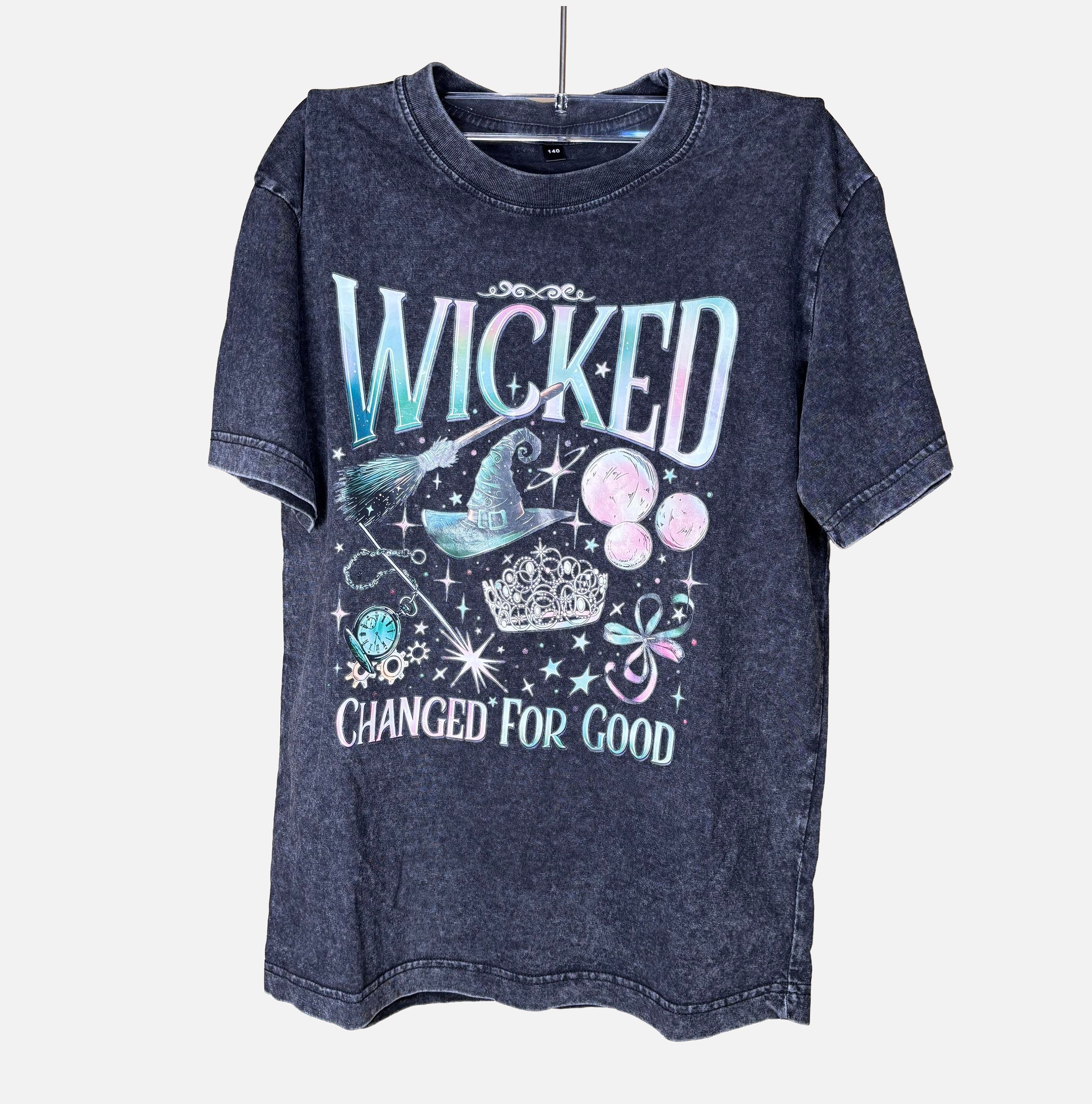 Vintage Washed Graphic T-Shirt for kids