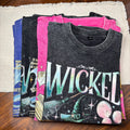 Vintage Washed Cotton Graphic Tee Mystery Box ,Random Oversized T-Shirt