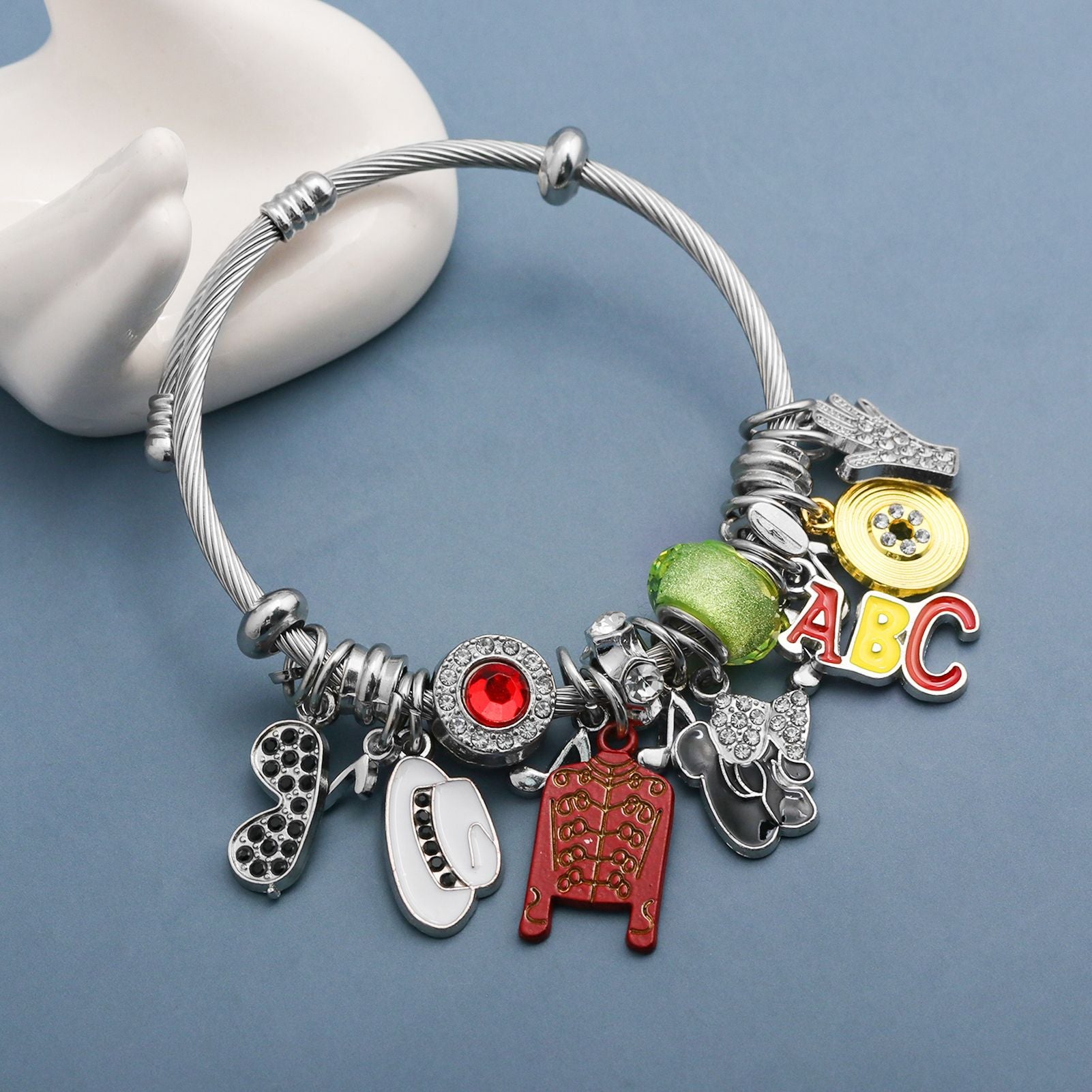 Michael Jackson charm bracelet Jewelry Gift for Fans