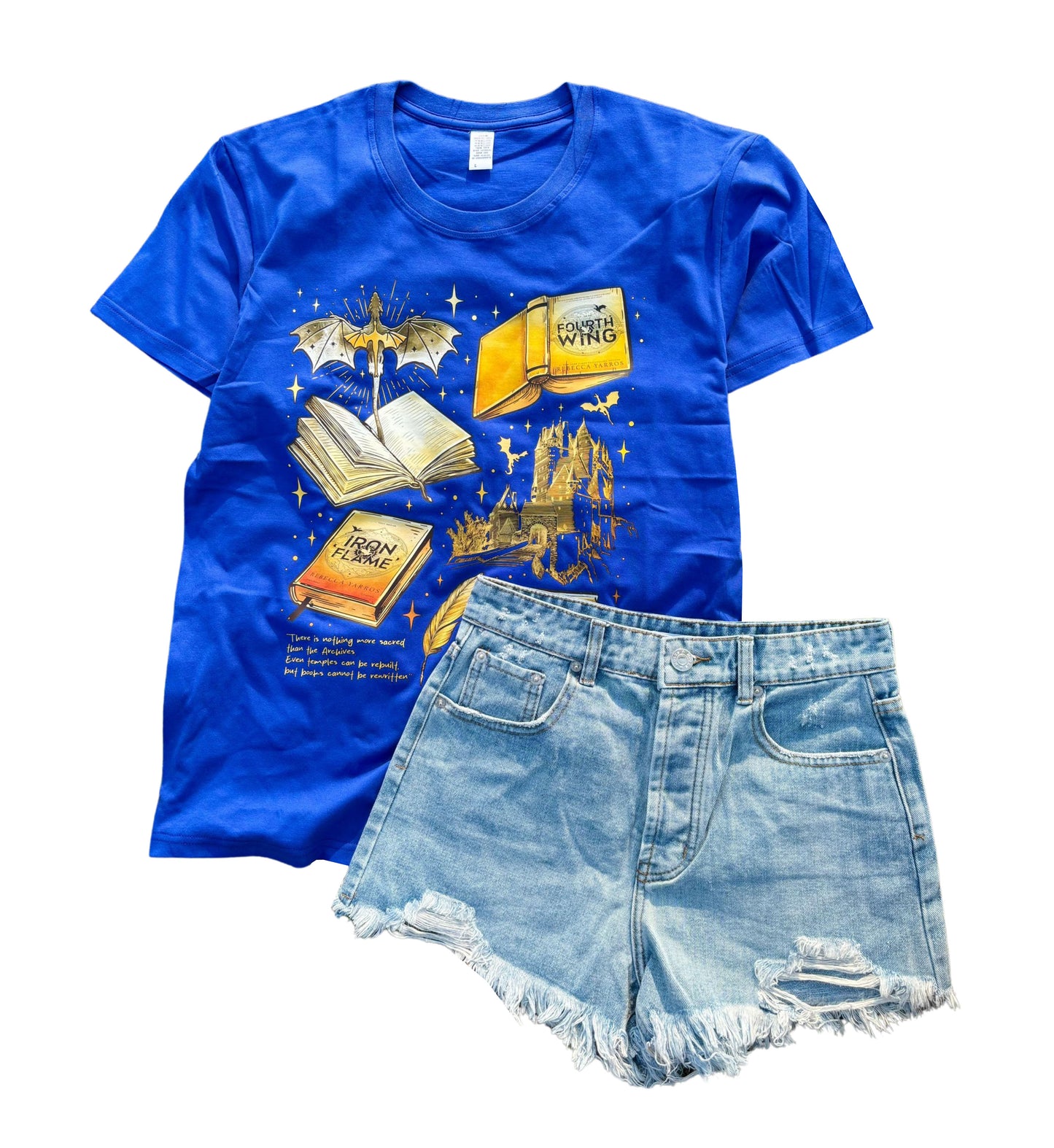 Fourth Wing Book Lover t-shirt  Dragon Rider Shirt For men womens