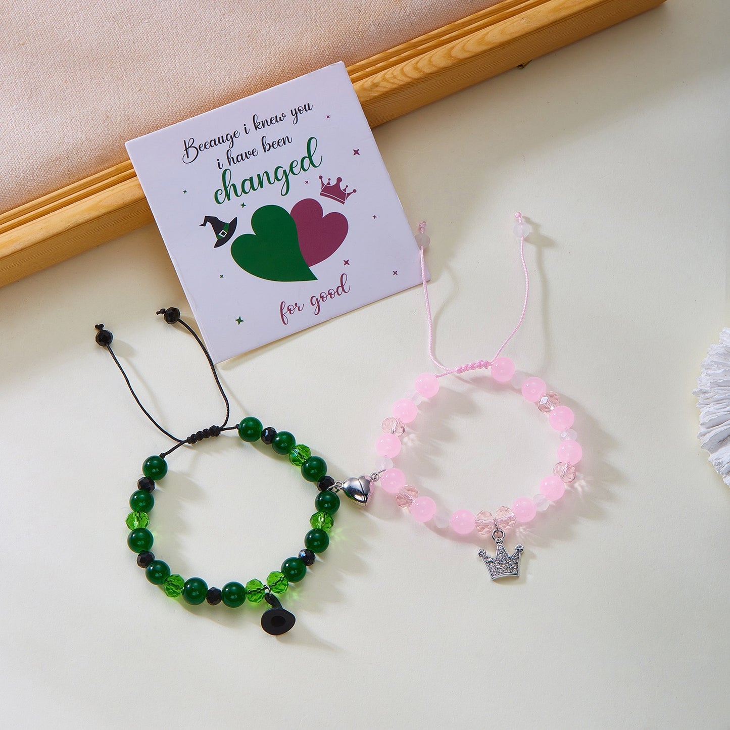 friendship Matching Bracelets Couples Accessories Gifts for Fans