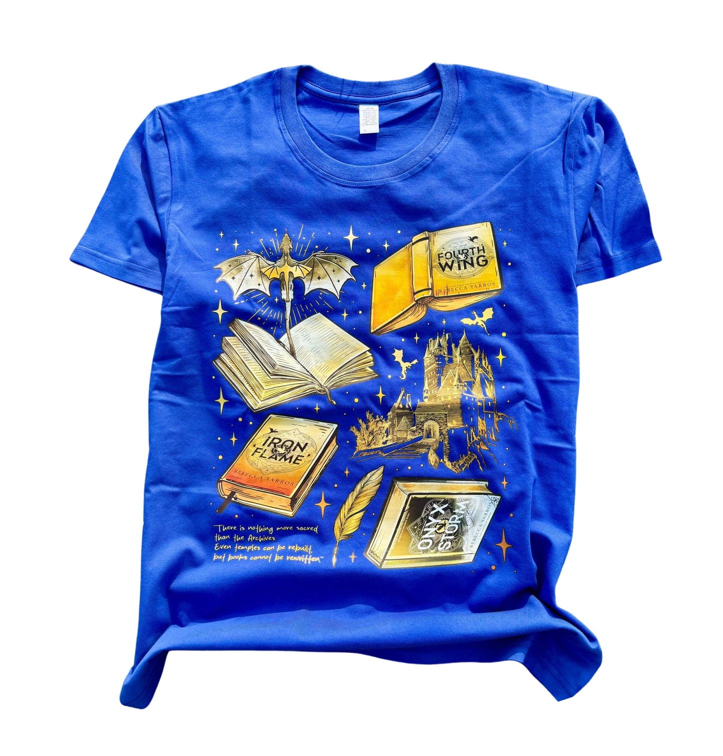 Fourth Wing Book Lover t-shirt  Dragon Rider Shirt For men womens