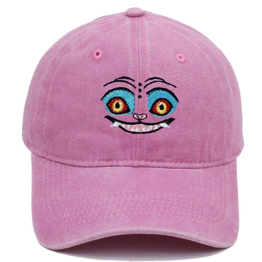 KPOP Demon Hunter Vintage Baseball Hat tiger logo