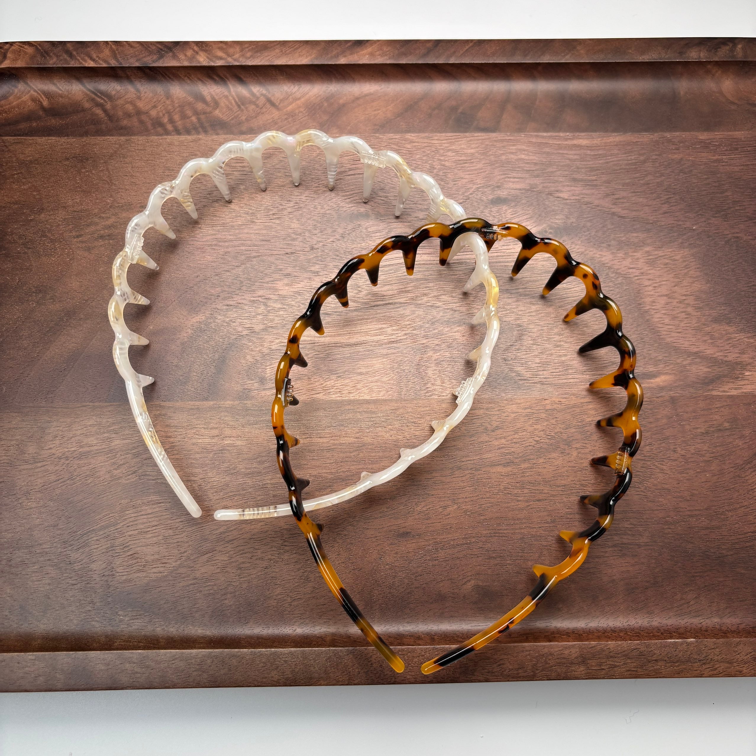 Zig Zag Headband 2pcs Hair Accessories