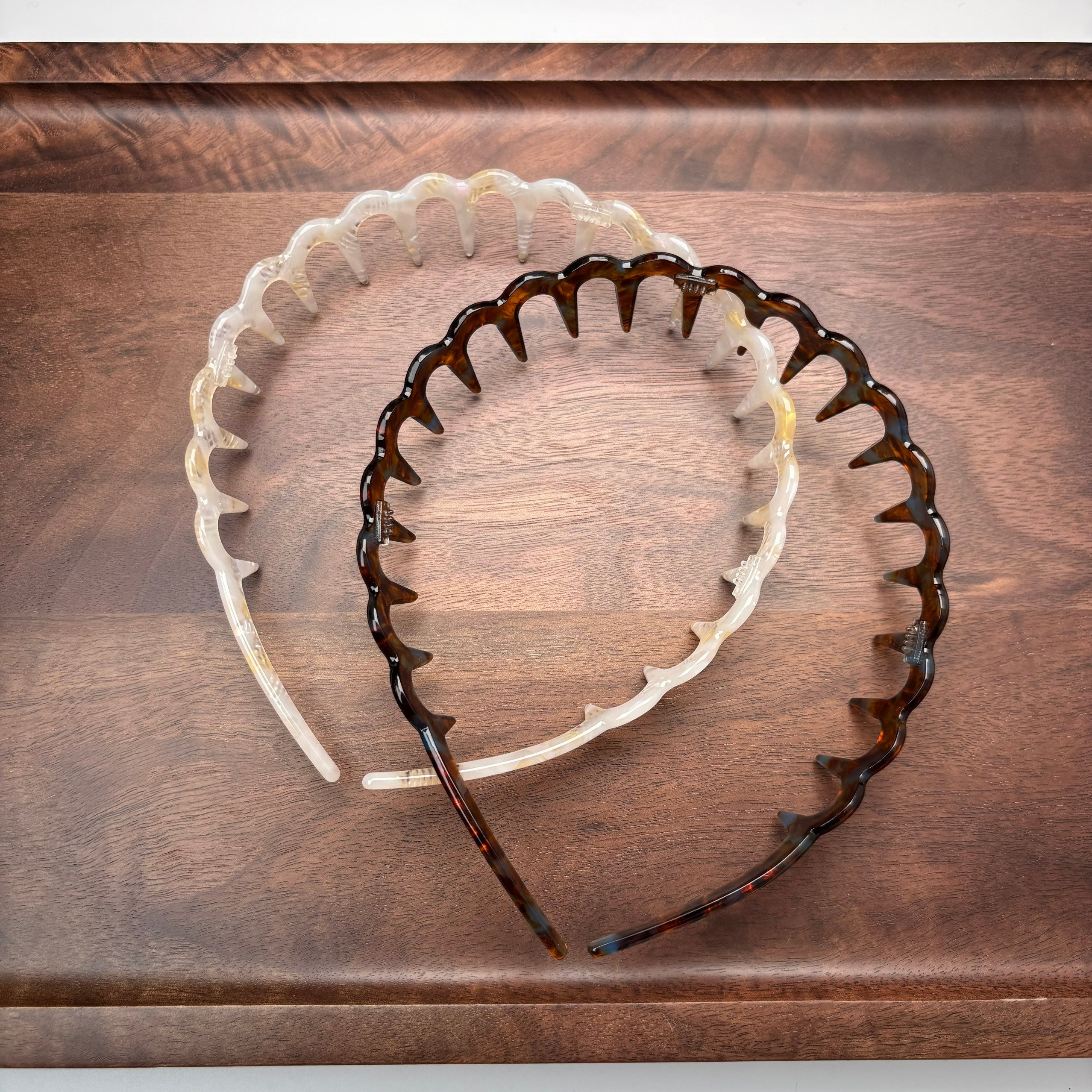 Zig Zag Headband 2pcs Hair Accessories