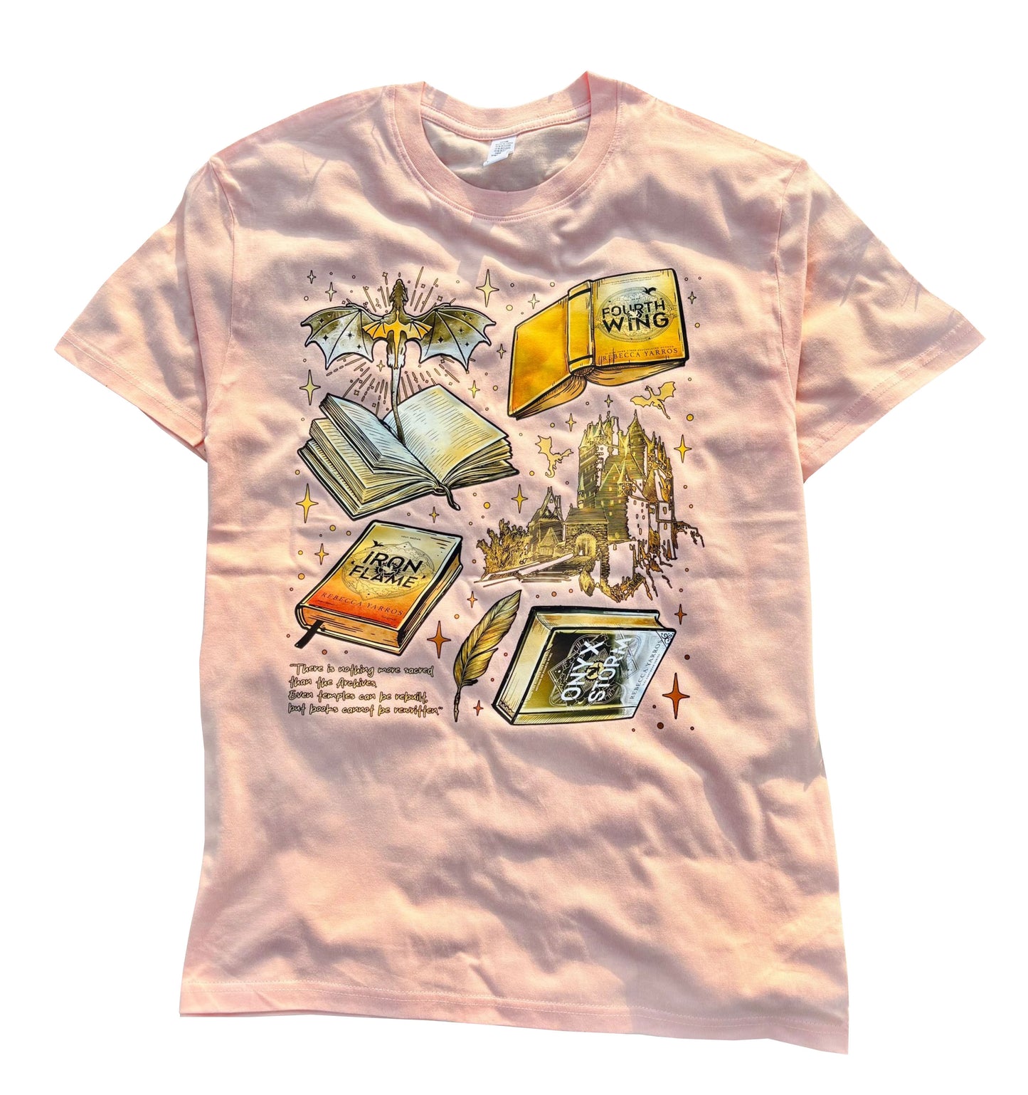 Fourth Wing Book Lover t-shirt  Dragon Rider Shirt For men womens