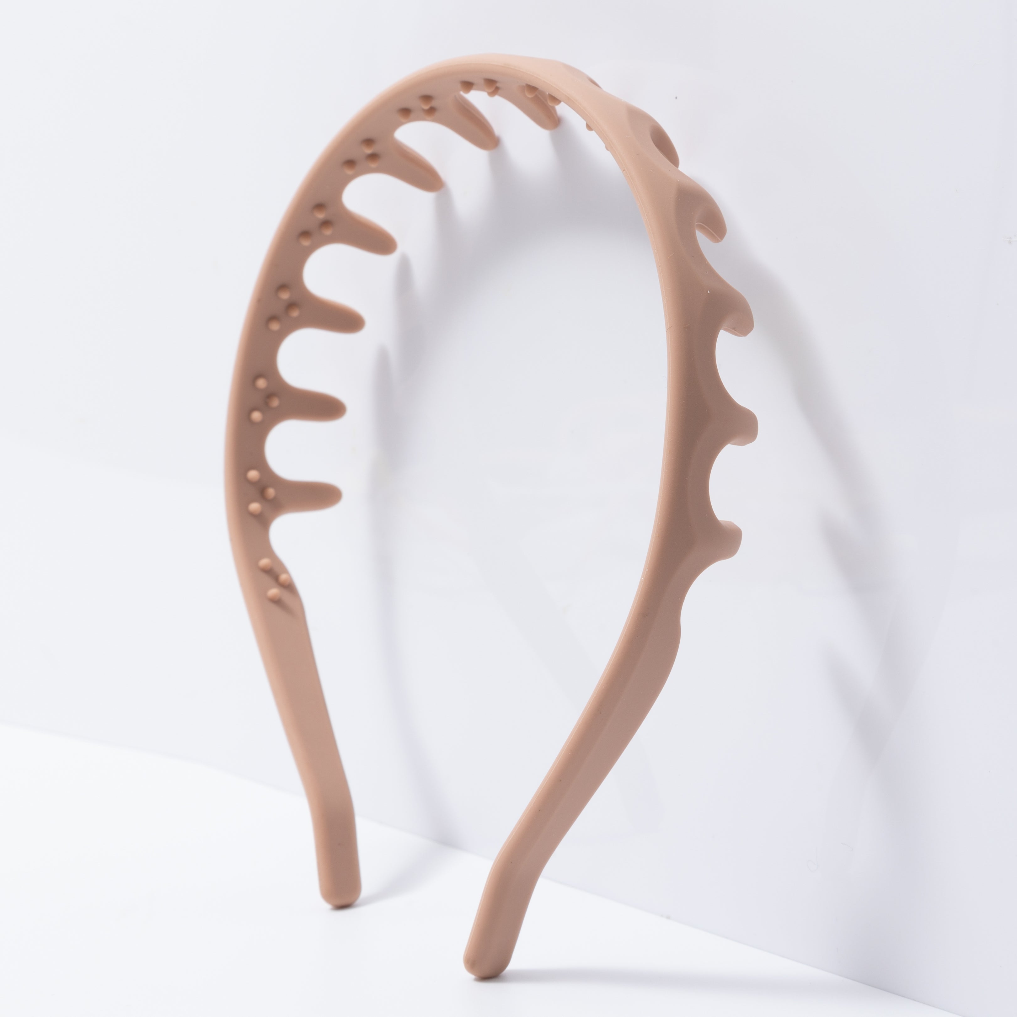 Silicone Zigzag Headband