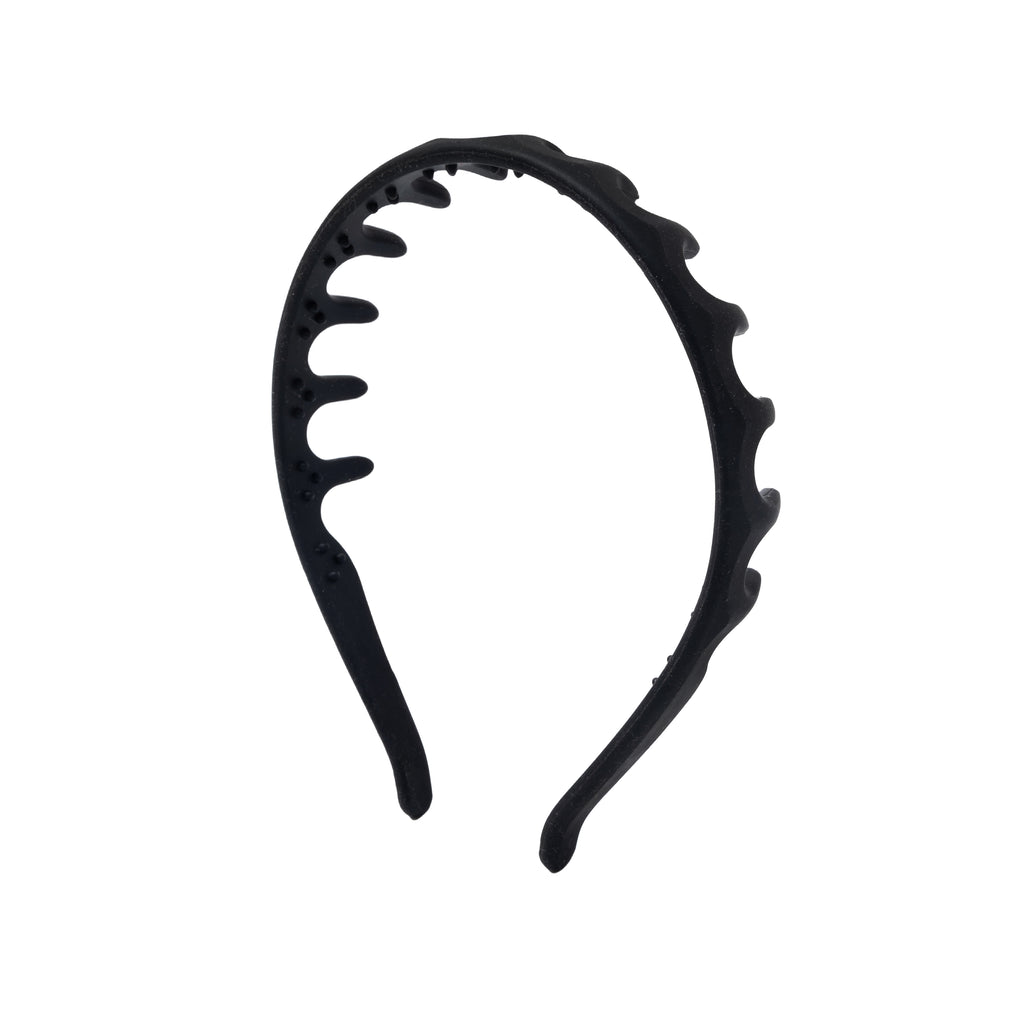Silicone Comb Headband-Soft, Lightweight & Comfortable