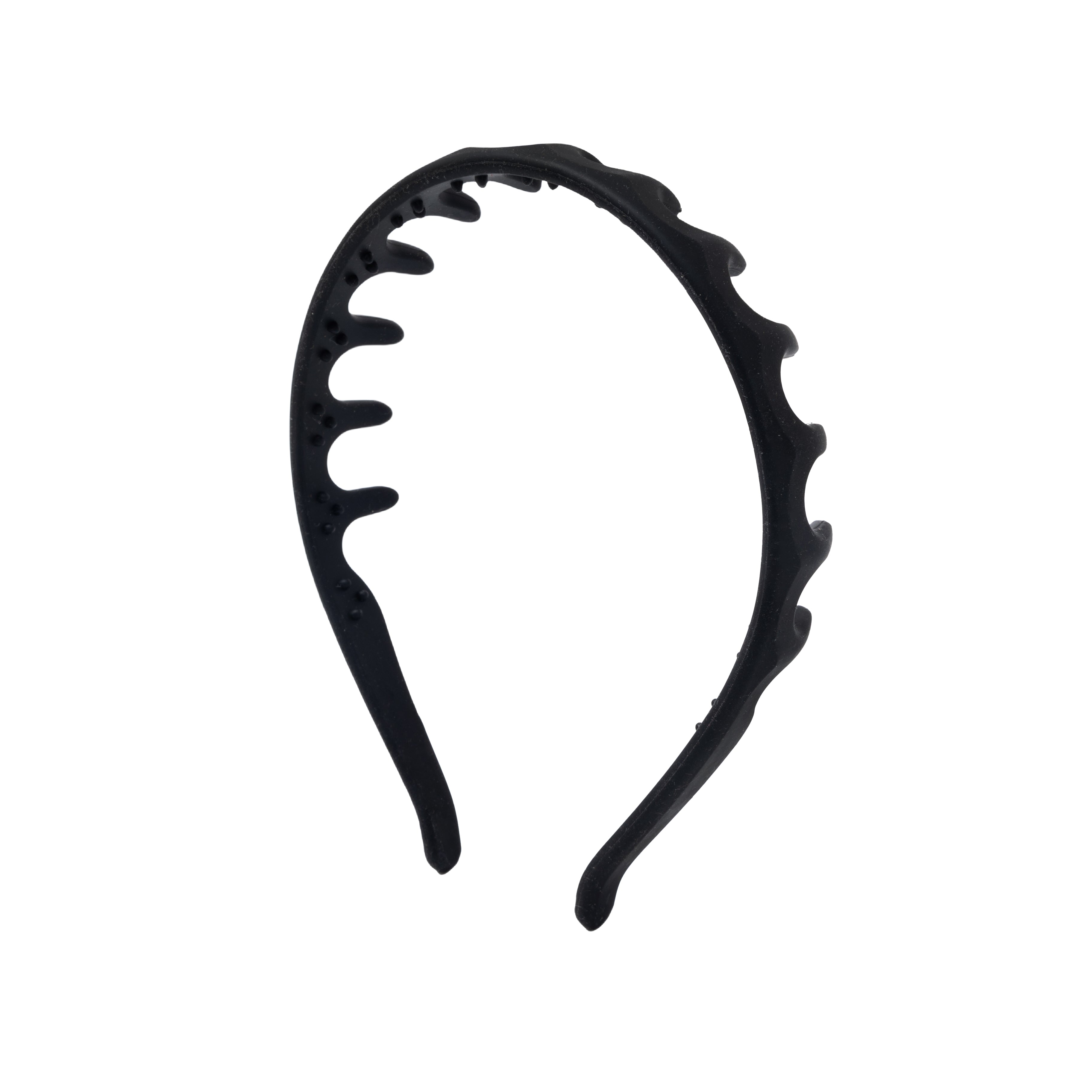 Silicone Zigzag Headband