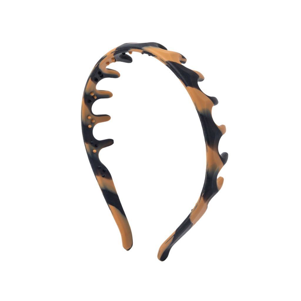Silicone Zigzag Headband
