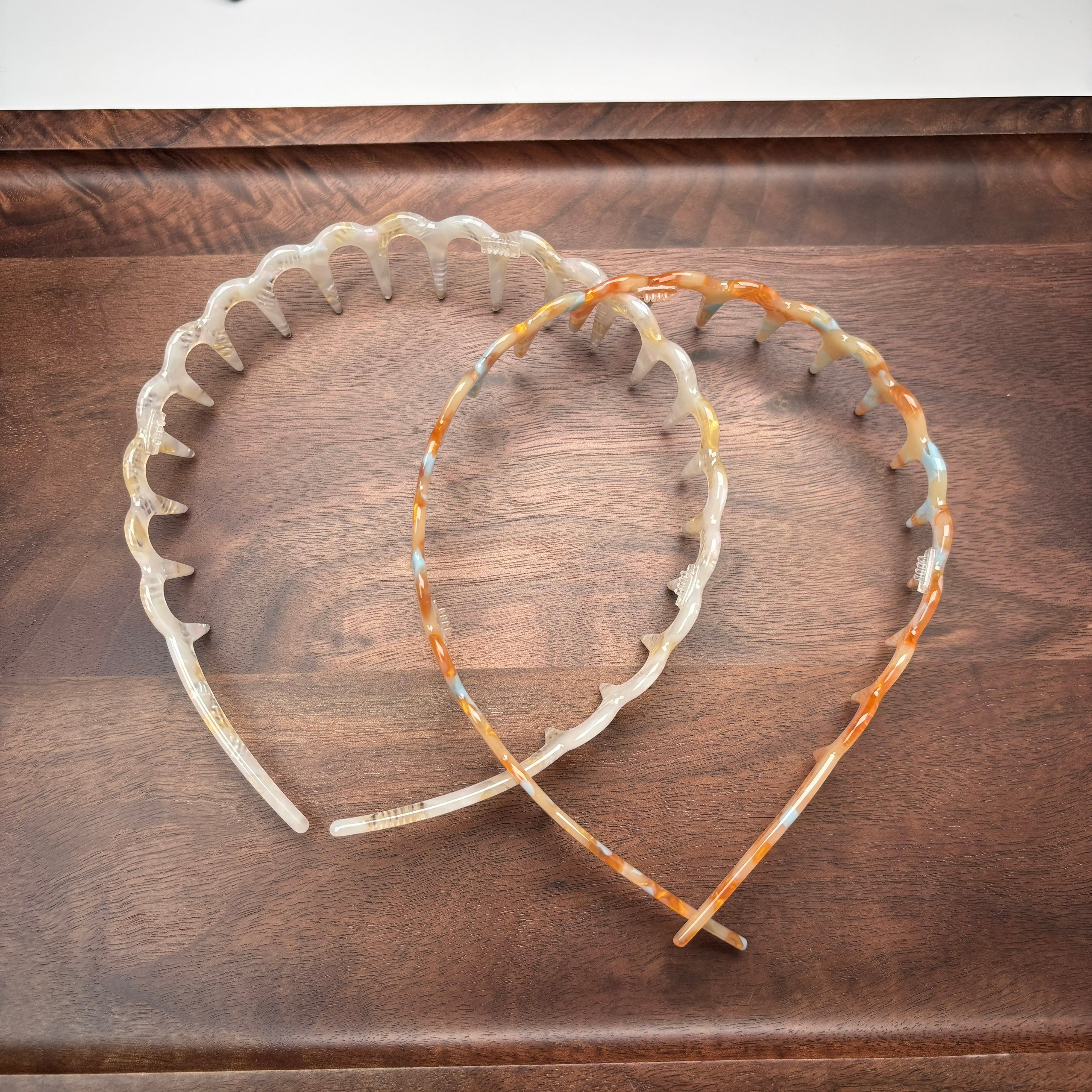 Zig Zag Headband 2pcs Hair Accessories