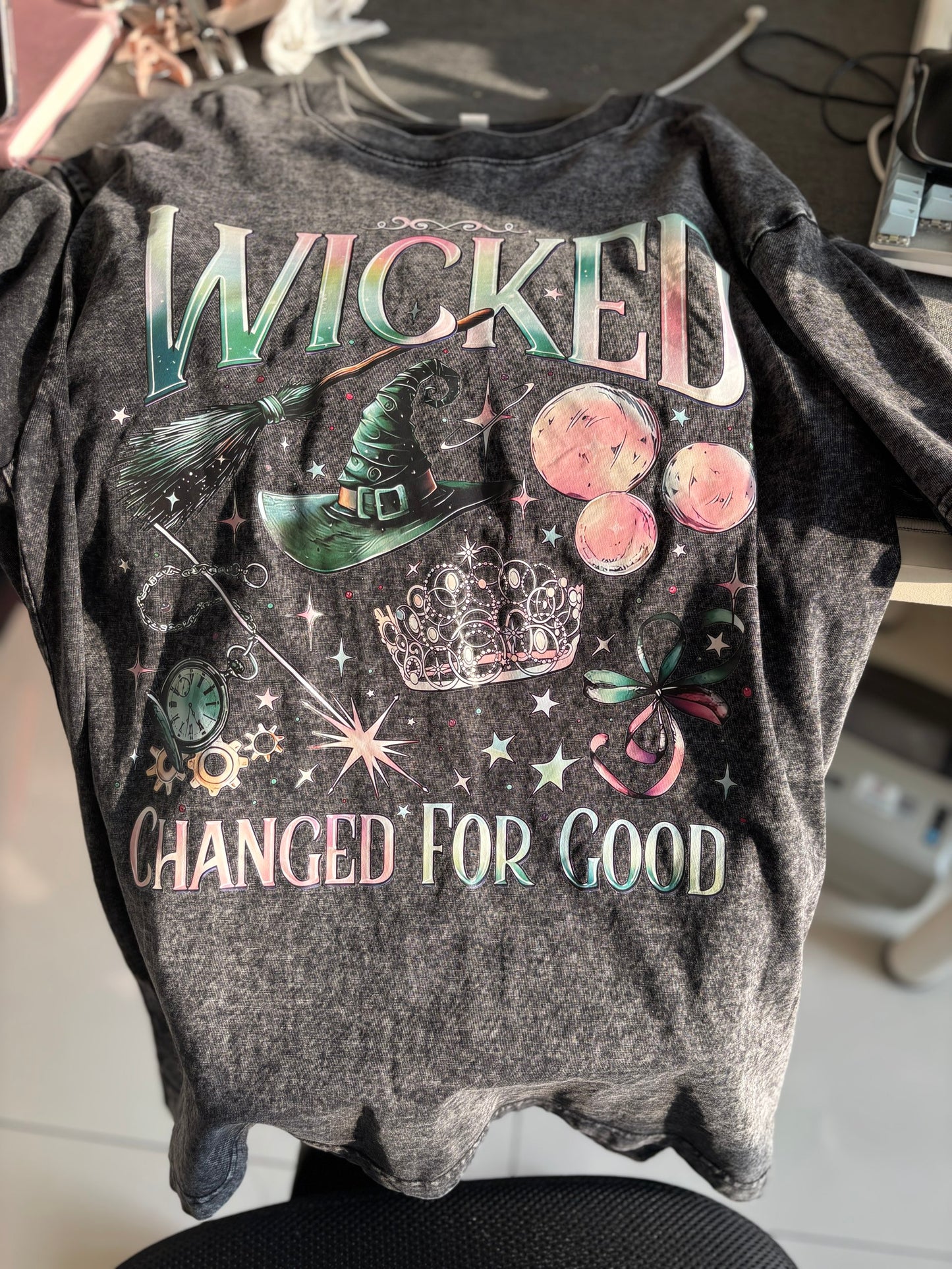 i have been changed for good shirt