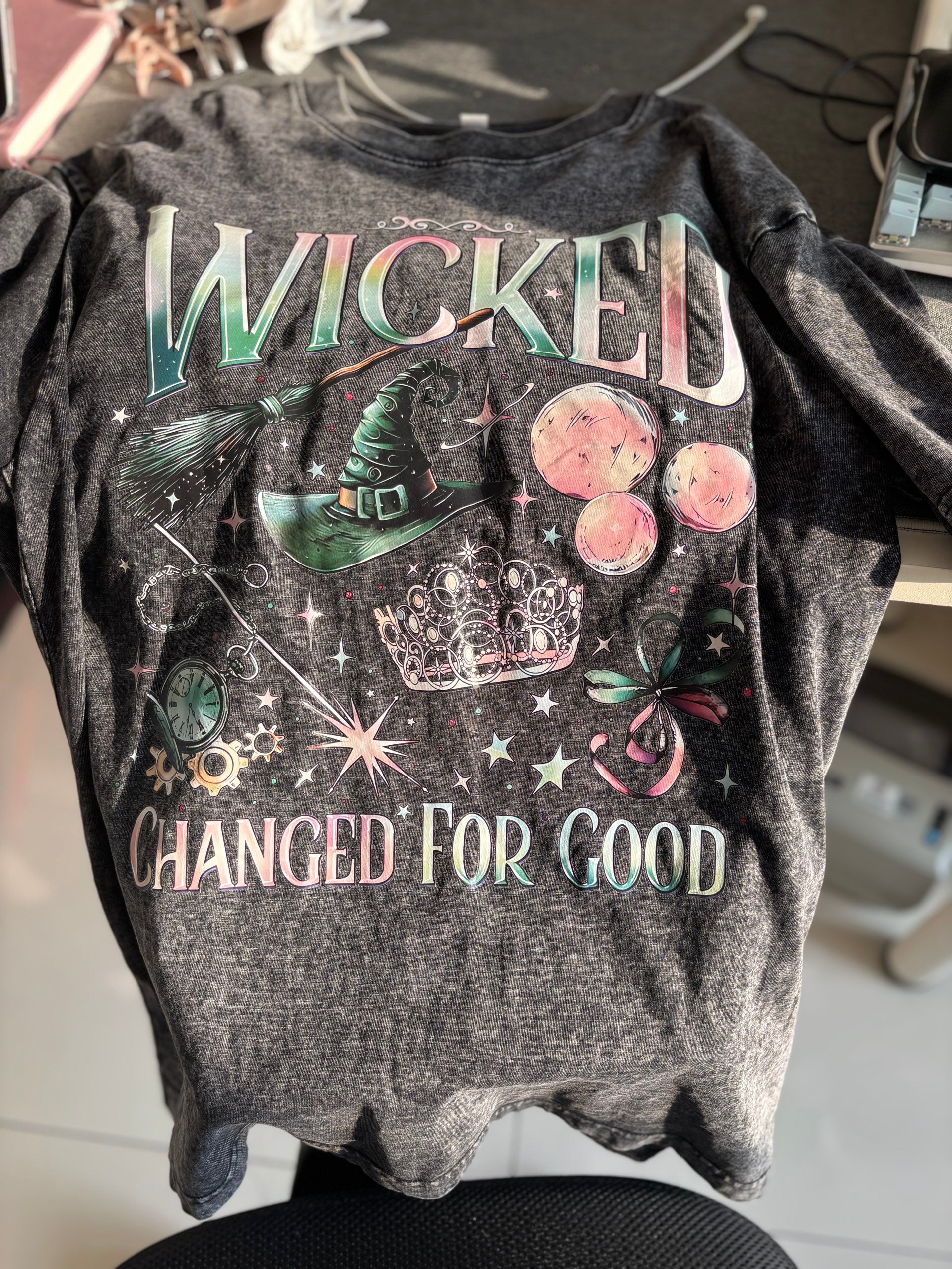 i have been changed for good shirt