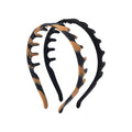 2pcs Silicone Comb Headbands for Women