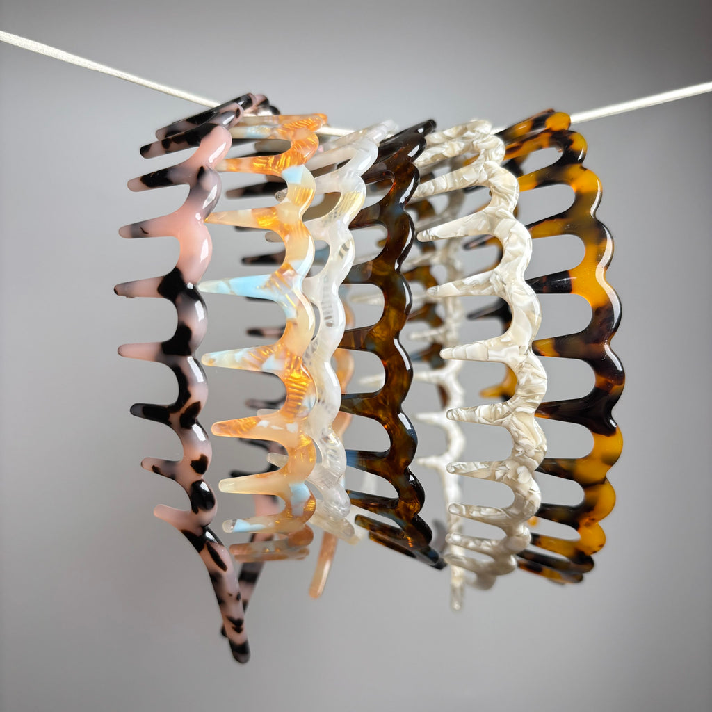 Zig Zag Headband 2pcs Hair Accessories