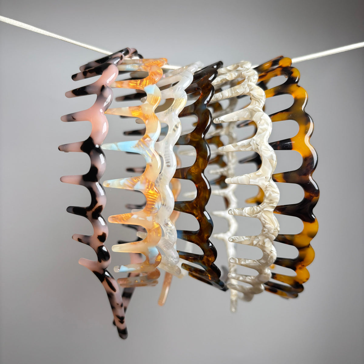 Zig Zag Headband 2pcs Hair Accessories