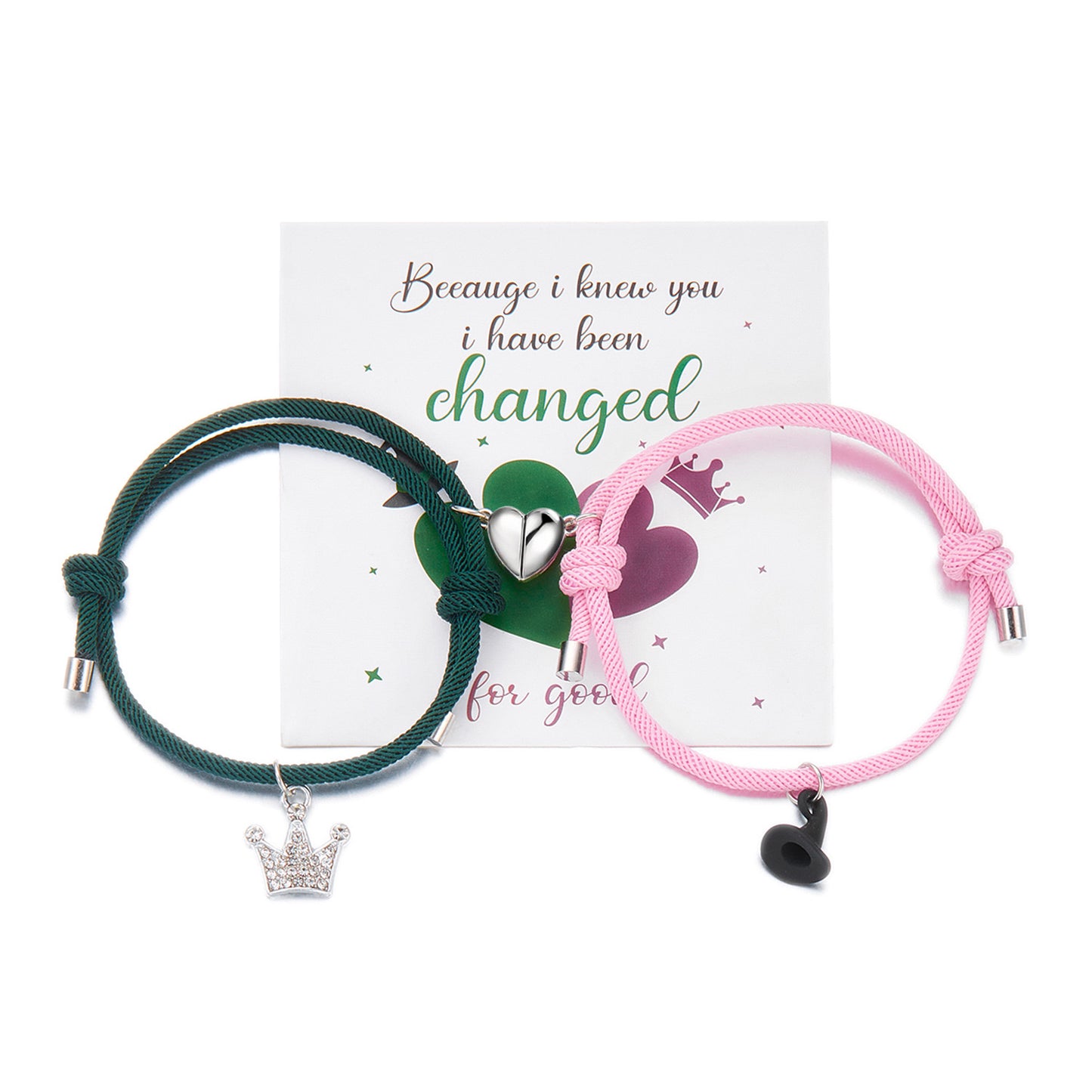 friendship Matching Bracelets Couples Accessories Gifts for Fans