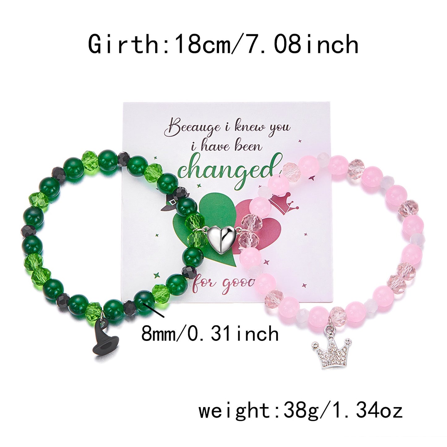 friendship Matching Bracelets Couples Accessories Gifts for Fans
