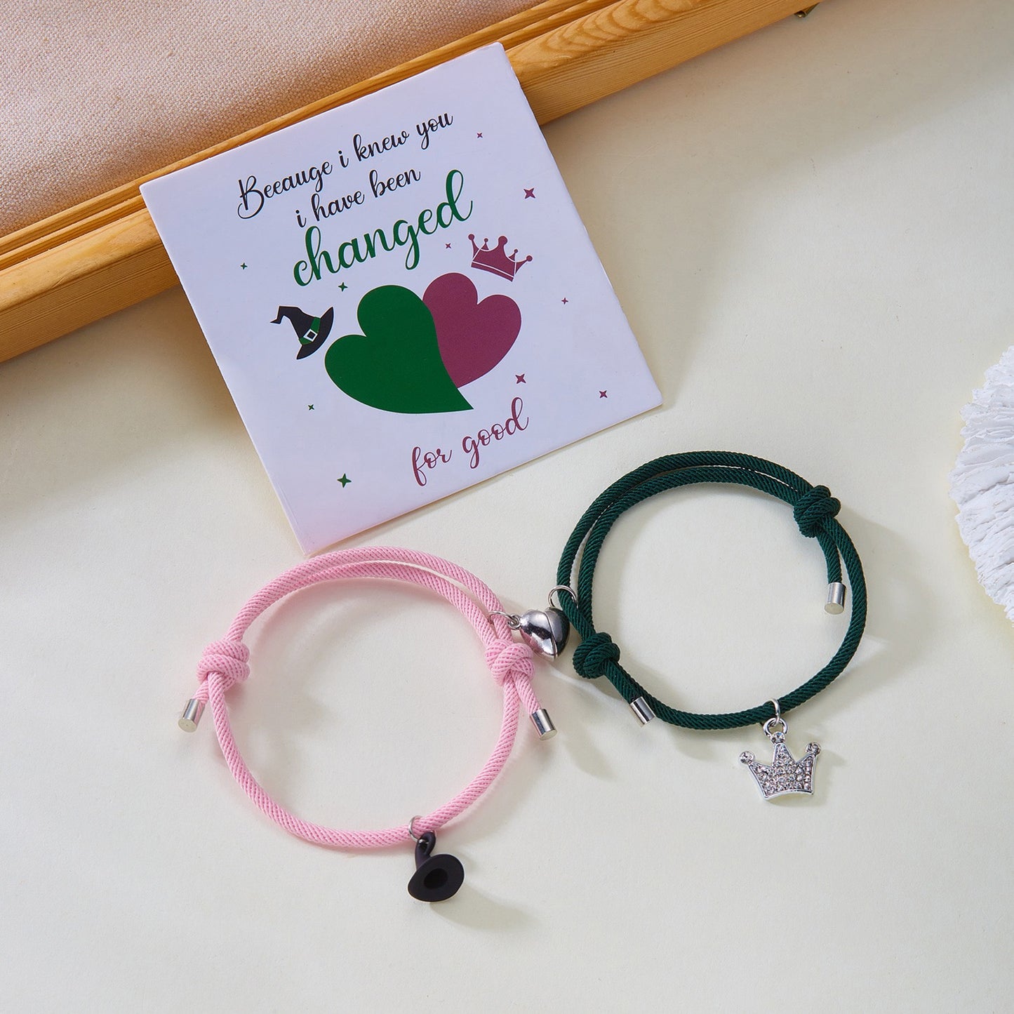 friendship Matching Bracelets Couples Accessories Gifts for Fans