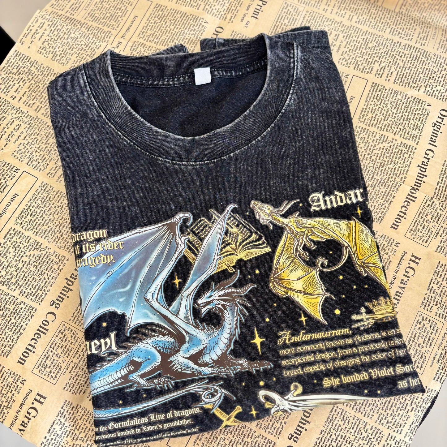 Fourth Wing Dragon Shirt, Basgiath War College Shirt,Bookish Gift for Readers