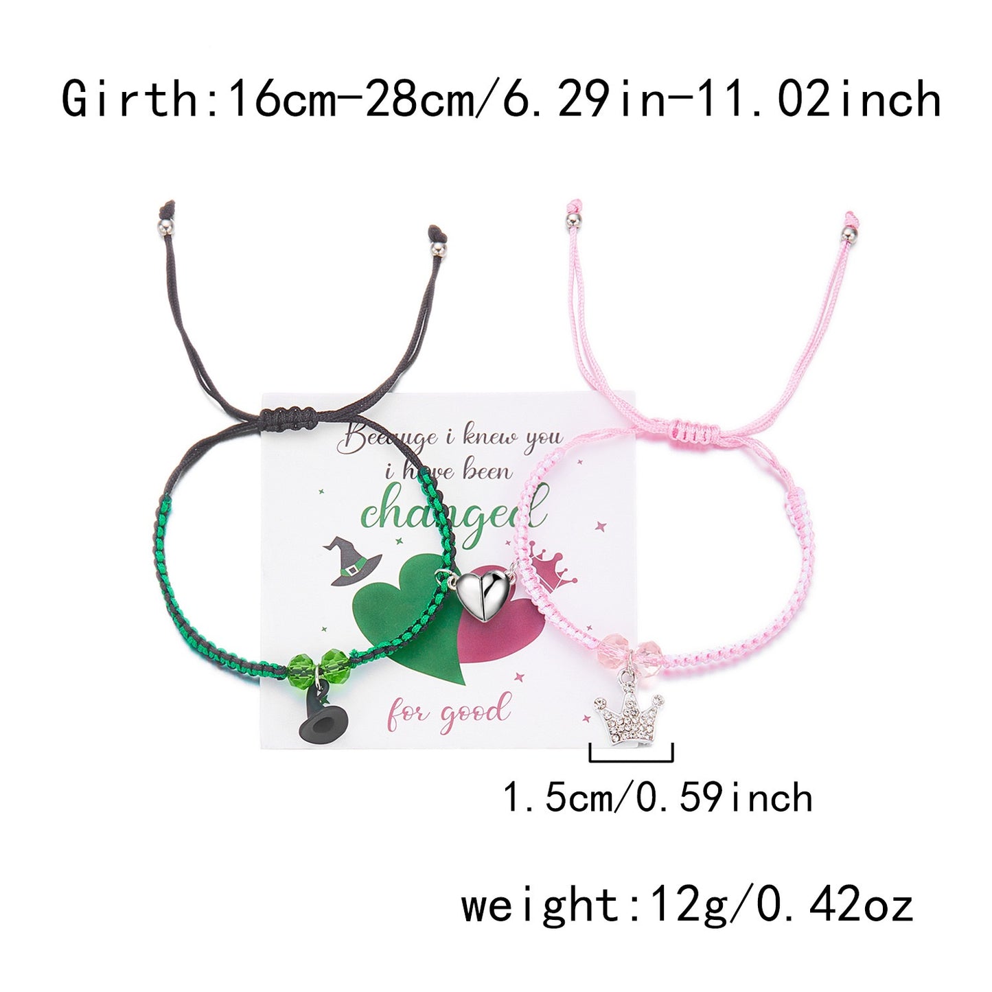 friendship Matching Bracelets Couples Accessories Gifts for Fans