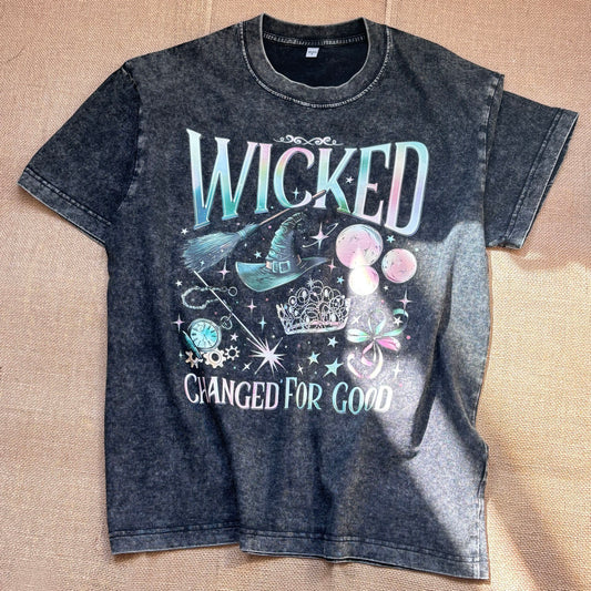 100%cotton acid washed shirt Unisex