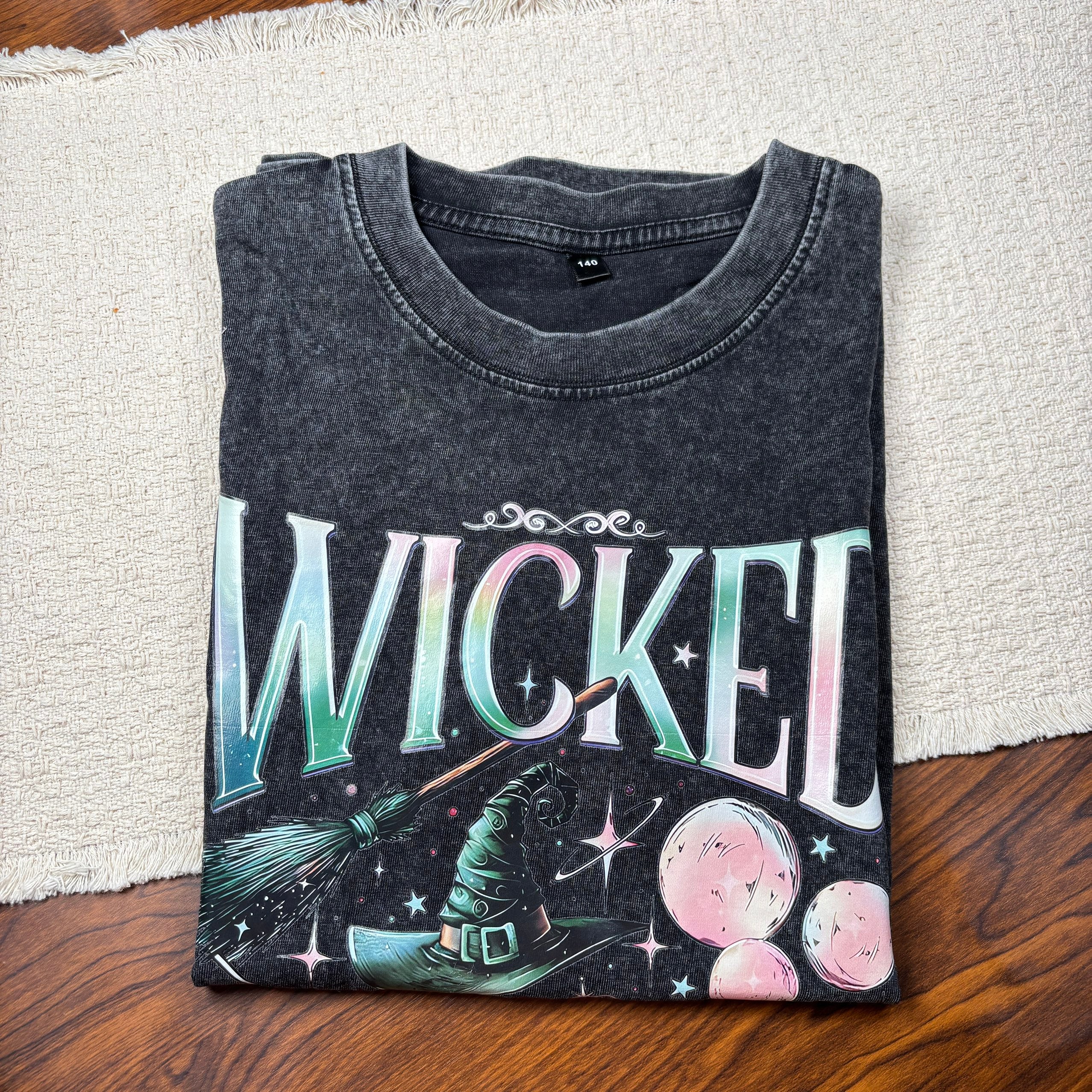 Vintage Washed Graphic T-Shirt for kids