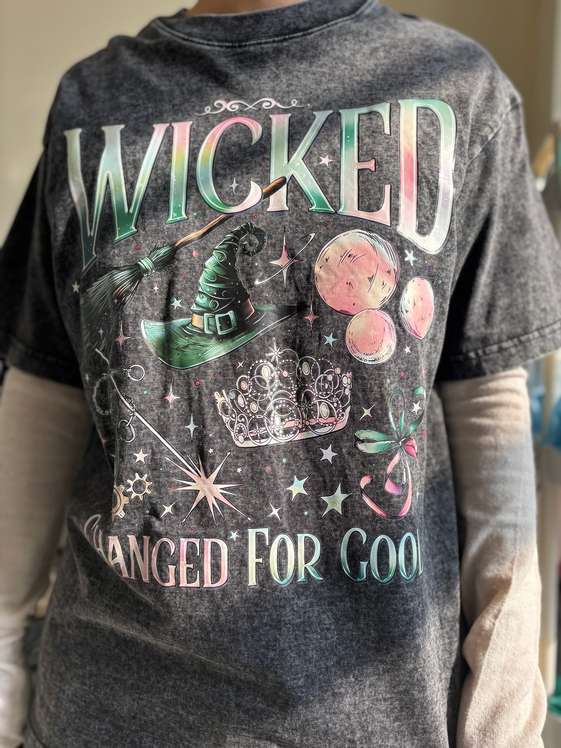 wicked changed for good tshirt