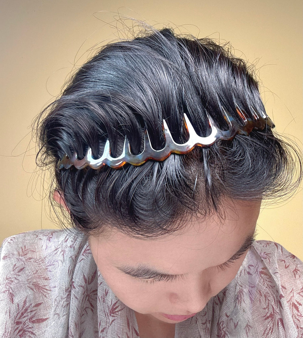 Zig Zag Headband 2pcs Hair Accessories